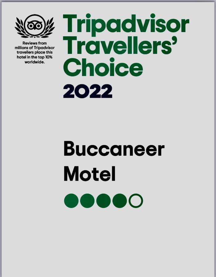 Buccaneer Motel Зе-Энтранс Экстерьер фото